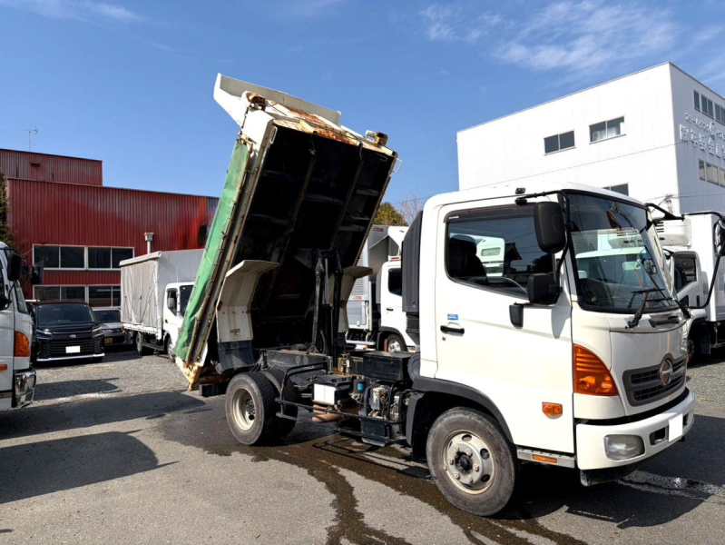 平成25年日野レンジャー4tダンプエルゲートTKG-FC9JCAO|中古トラックの販売・買取・査定のアイナビ