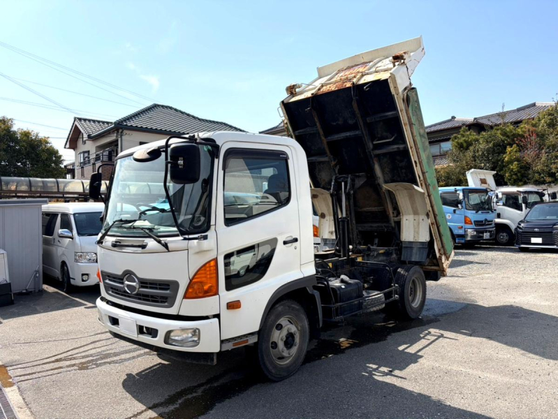 平成25年日野レンジャー4tダンプエルゲートTKG-FC9JCAO|中古トラックの販売・買取・査定のアイナビ