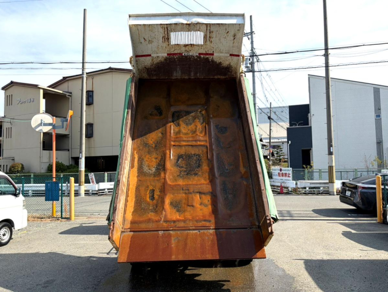 平成25年日野レンジャー4tダンプエルゲートTKG-FC9JCAO|中古トラックの販売・買取・査定のアイナビ