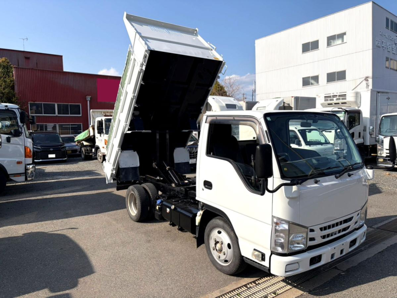 令和1年いすゞエルフ2tダンプ低床コボレーン2RG-NJR88AD|中古トラックの販売・買取・査定のアイナビ