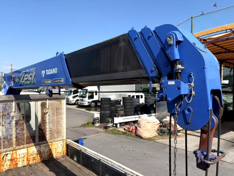 平成22年いすゞフォワード4tタダノ4段クレーンPKG-FRR90S1|中古トラックの販売・買取・査定のアイナビ