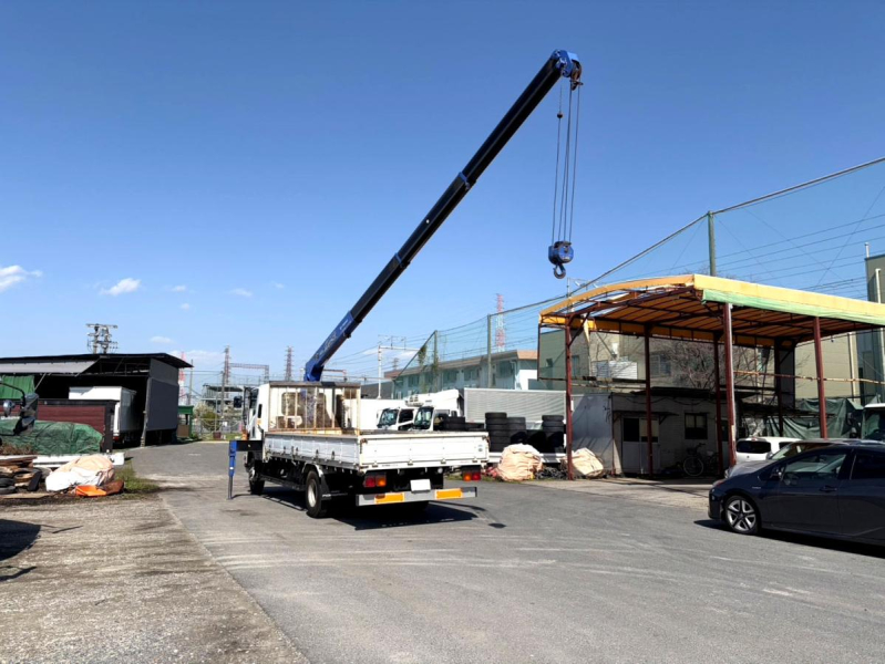 平成22年いすゞフォワード4tタダノ4段クレーンPKG-FRR90S1|中古トラックの販売・買取・査定のアイナビ