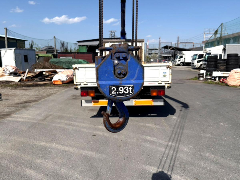 平成22年いすゞフォワード4tタダノ4段クレーンPKG-FRR90S1|中古トラックの販売・買取・査定のアイナビ