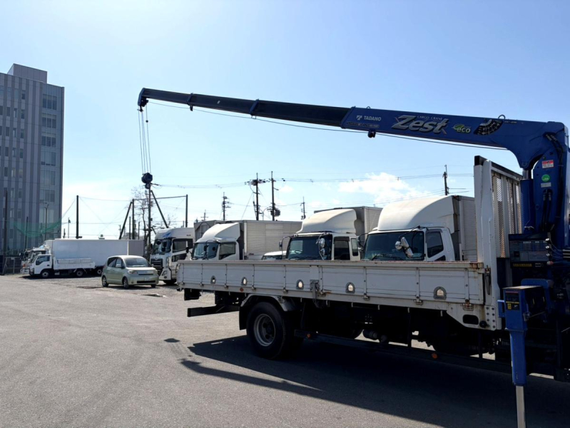 平成22年いすゞフォワード4tタダノ4段クレーンPKG-FRR90S1|中古トラックの販売・買取・査定のアイナビ