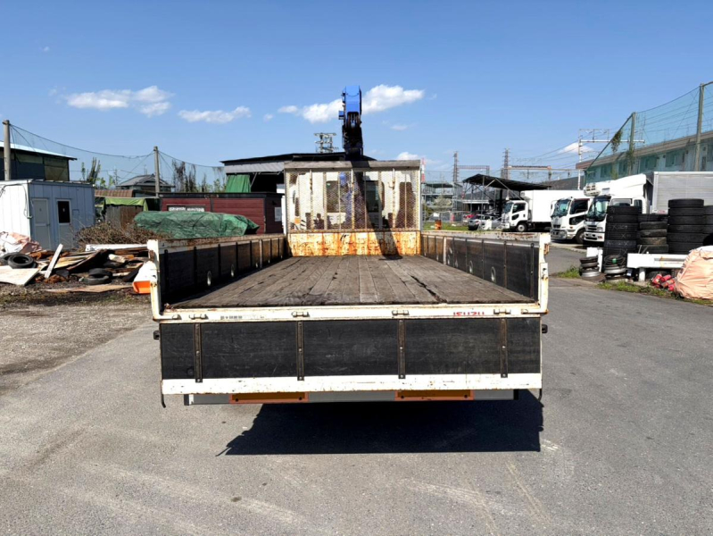 平成22年いすゞフォワード4tタダノ4段クレーンPKG-FRR90S1|中古トラックの販売・買取・査定のアイナビ