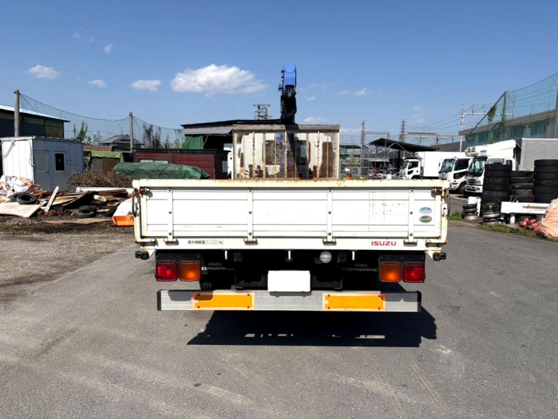 平成22年いすゞフォワード4tタダノ4段クレーンPKG-FRR90S1|中古トラックの販売・買取・査定のアイナビ