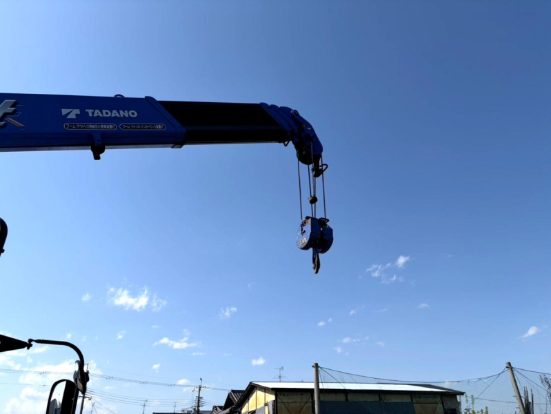 平成22年いすゞフォワード4tタダノ4段クレーンPKG-FRR90S1|中古トラックの販売・買取・査定のアイナビ