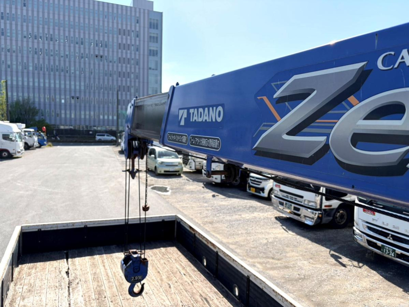 平成22年いすゞフォワード4tタダノ4段クレーンPKG-FRR90S1|中古トラックの販売・買取・査定のアイナビ