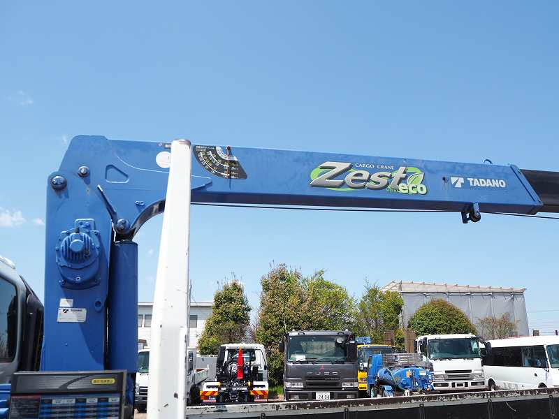 日野レンジャー4段クレーンラジコン角足平ボディ|中古トラックの販売・買取・査定のアイナビ