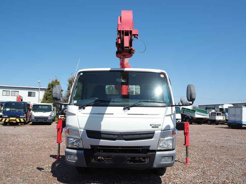 日産NT450アトラスワイド超ロング5段クレーンラジコン|中古トラックの販売・買取・査定のアイナビ