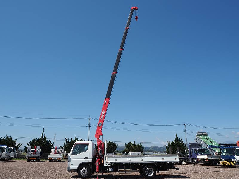 日産NT450アトラスワイド超ロング5段クレーンラジコン|中古トラックの販売・買取・査定のアイナビ