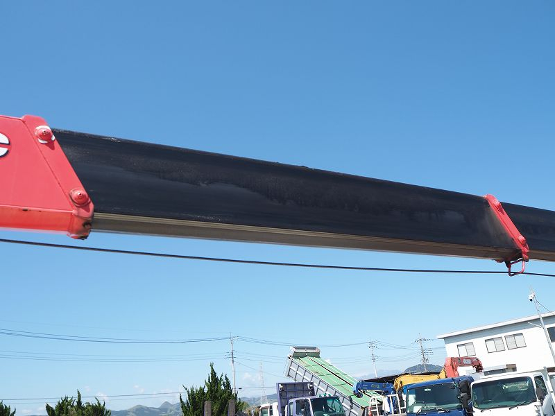 日産NT450アトラスワイド超ロング5段クレーンラジコン|中古トラックの販売・買取・査定のアイナビ