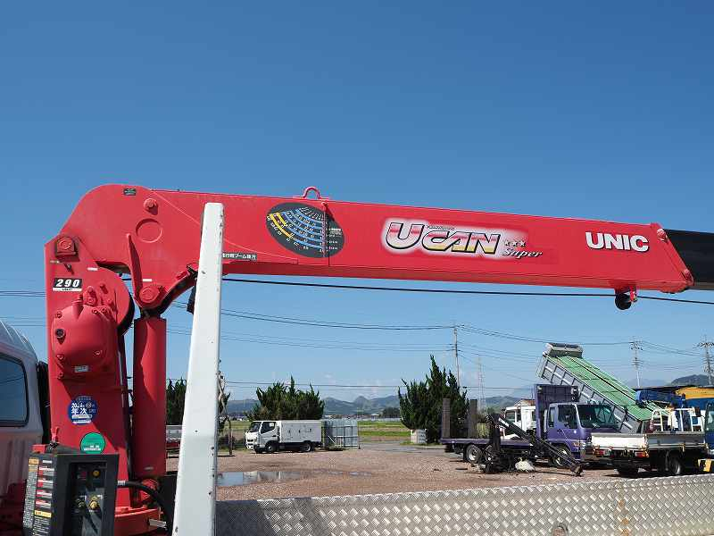 日産NT450アトラスワイド超ロング5段クレーンラジコン|中古トラックの販売・買取・査定のアイナビ