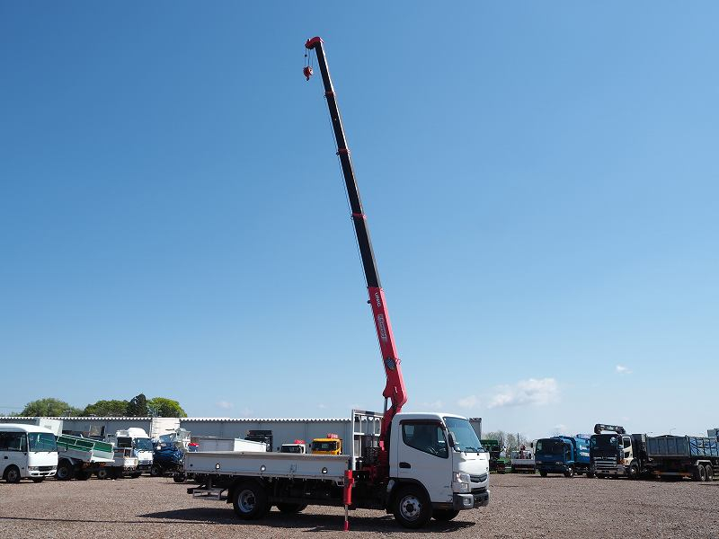 日産NT450アトラスワイド超ロング5段クレーンラジコン|中古トラックの販売・買取・査定のアイナビ