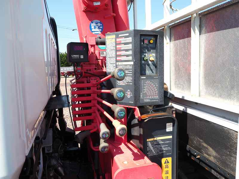 日産NT450アトラスワイド超ロング5段クレーンラジコン|中古トラックの販売・買取・査定のアイナビ