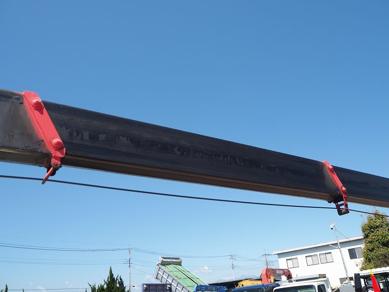 日産NT450アトラスワイド超ロング5段クレーンラジコン|中古トラックの販売・買取・査定のアイナビ