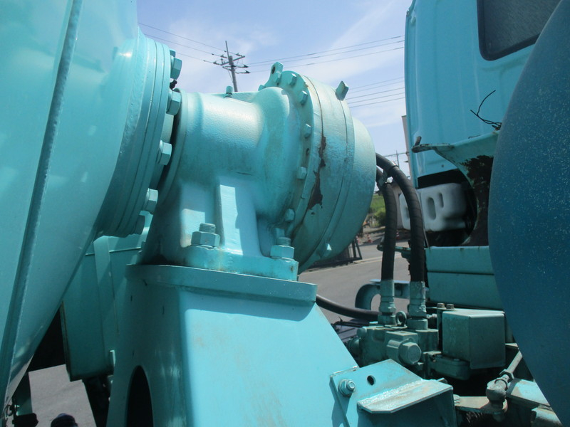 H29プロフィアミキサー車カヤバM44ドラム容量8.7立米車検R9/1|中古トラックの販売・買取・査定のアイナビ