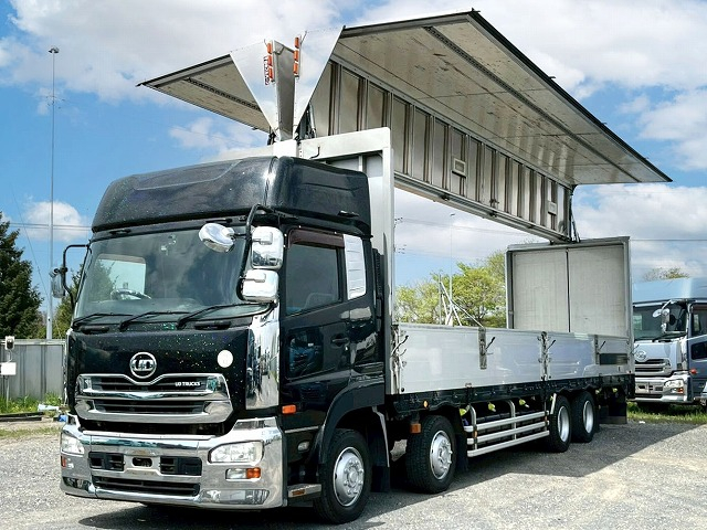 ハイルーフ★総輪エアサス★4軸低床2デフ★内高:265cm|中古トラックの販売・買取・査定のアイナビ