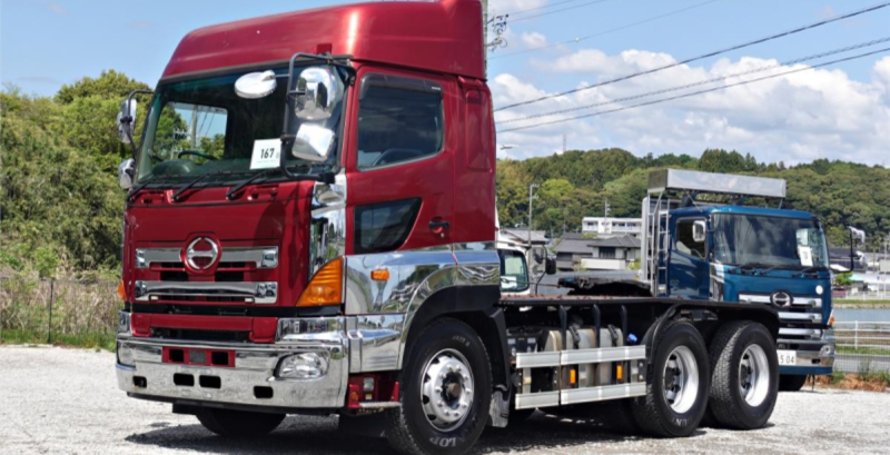 トラクタートレーラーヘッド|中古トラックの販売・買取・査定のアイナビ