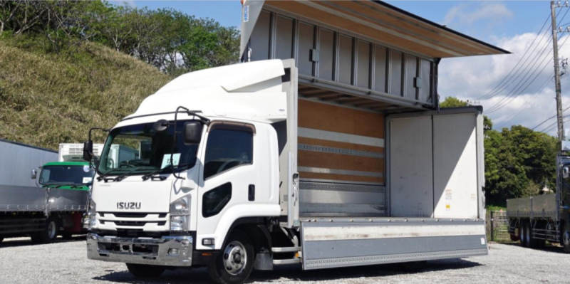 ワイドアルミウイングアルミウィング|中古トラックの販売・買取・査定のアイナビ