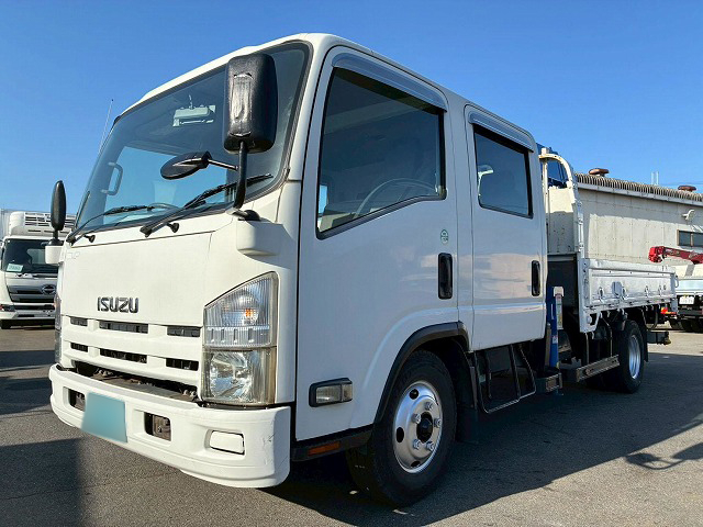 ダブルキャブWキャブワイド超ロングTADANOタダノ150馬力|中古トラックの販売・買取・査定のアイナビ