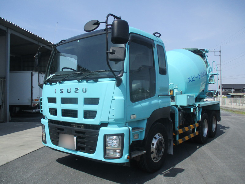 H29プロフィアミキサー車カヤバM44ドラム容量8.7立米車検R9/1|中古トラックの販売・買取・査定のアイナビ