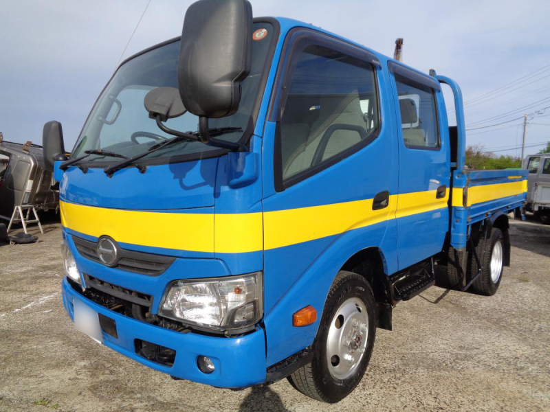 平成28年デュトロWキャブ4WD車検付き全込み金額171千㎞仕上げ済|中古トラックの販売・買取・査定のアイナビ