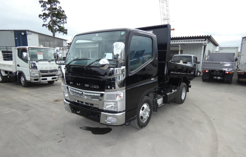 H24 キャンター 1.85トン オートマ 4WD ダンプ|中古トラックの販売・買取・査定のアイナビ