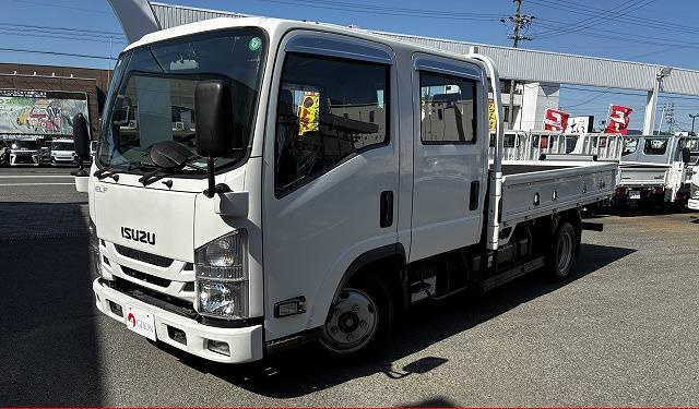 いすゞ Wキャブ|中古トラックの販売・買取・査定のアイナビ