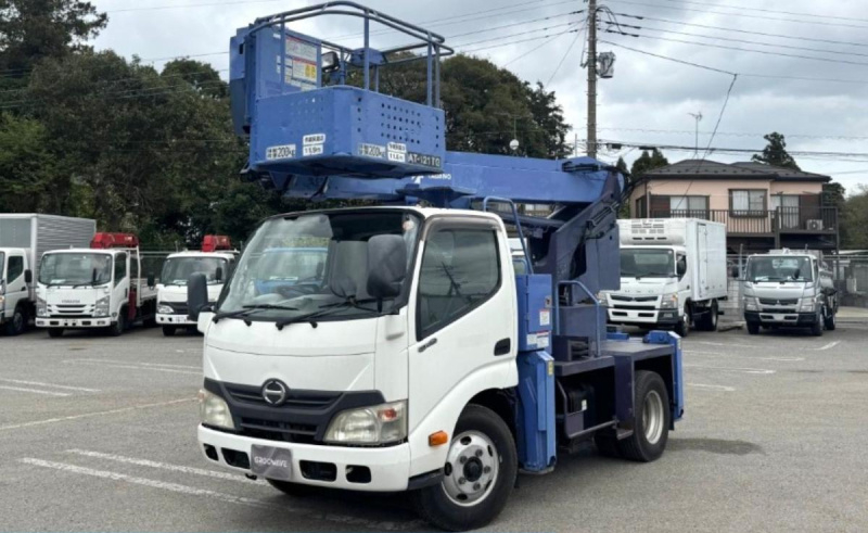 タダノ AT-121TG 11.9m バケット200㎏|中古トラックの販売・買取・査定のアイナビ