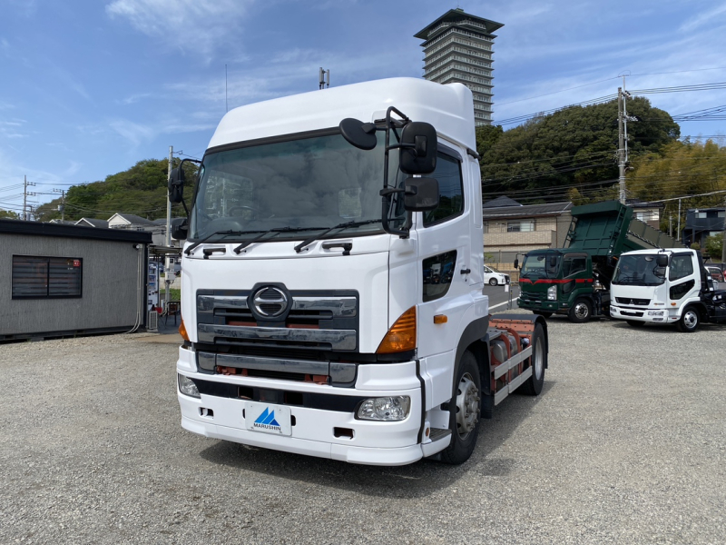 H28年式、プロフィア、ハイルーフトラクタ、車検付|中古トラックの販売・買取・査定のアイナビ