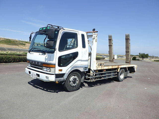 三菱平成9年式☆セルフローダ―☆車検付き積載トン数6.5t|中古トラックの販売・買取・査定のアイナビ