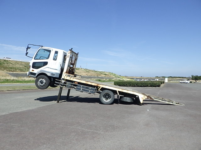 三菱平成9年式☆セルフローダ―☆車検付き積載トン数6.5t|中古トラックの販売・買取・査定のアイナビ