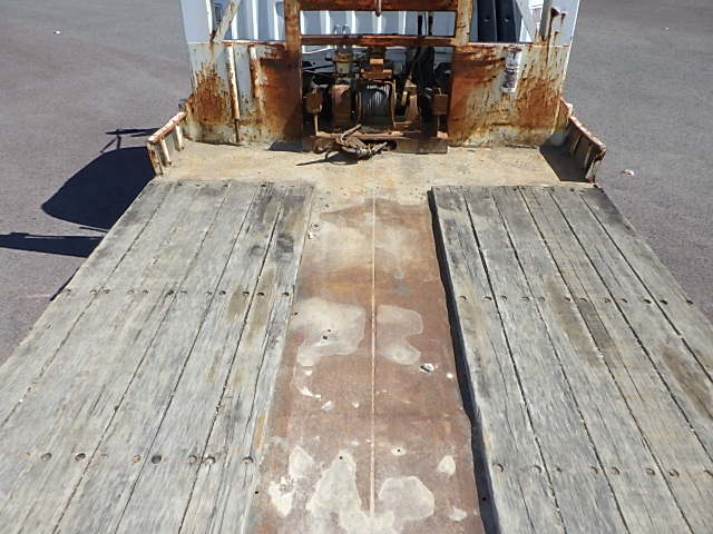 三菱平成9年式☆セルフローダ―☆車検付き積載トン数6.5t|中古トラックの販売・買取・査定のアイナビ