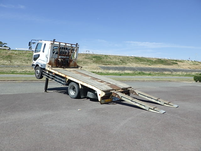 三菱平成9年式☆セルフローダ―☆車検付き積載トン数6.5t|中古トラックの販売・買取・査定のアイナビ