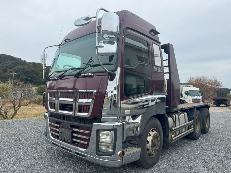 平成24年式☆いすゞギガトラクタ2デフ 第5輪18t MT16速|中古トラックの販売・買取・査定のアイナビ