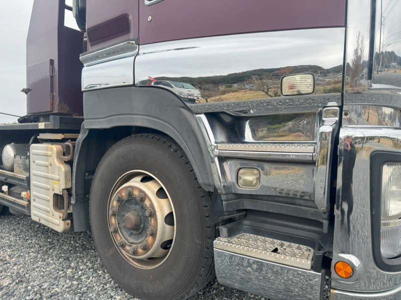 平成24年式☆いすゞギガトラクタ2デフ 第5輪18t MT16速|中古トラックの販売・買取・査定のアイナビ