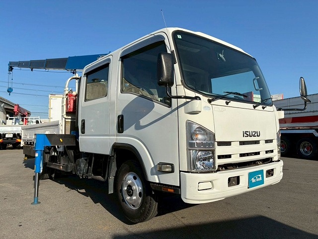 ダブルキャブWキャブワイド超ロングTADANOタダノ150馬力|中古トラックの販売・買取・査定のアイナビ