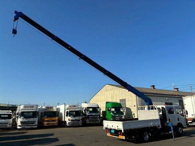 ダブルキャブWキャブワイド超ロングTADANOタダノ150馬力|中古トラックの販売・買取・査定のアイナビ