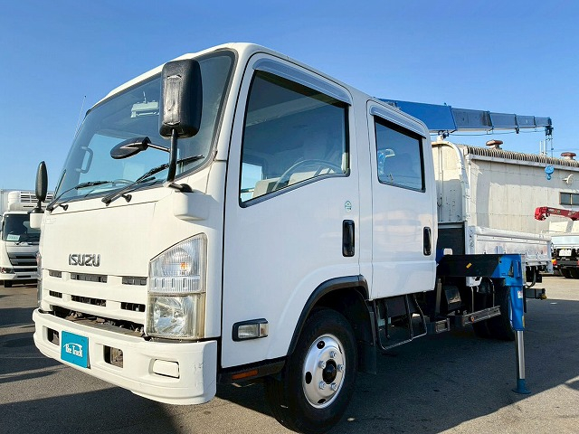 ダブルキャブWキャブワイド超ロングTADANOタダノ150馬力|中古トラックの販売・買取・査定のアイナビ