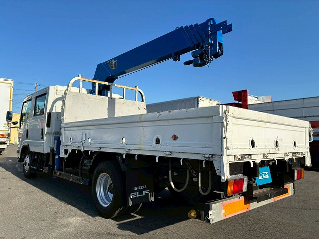 ダブルキャブWキャブワイド超ロングTADANOタダノ150馬力|中古トラックの販売・買取・査定のアイナビ