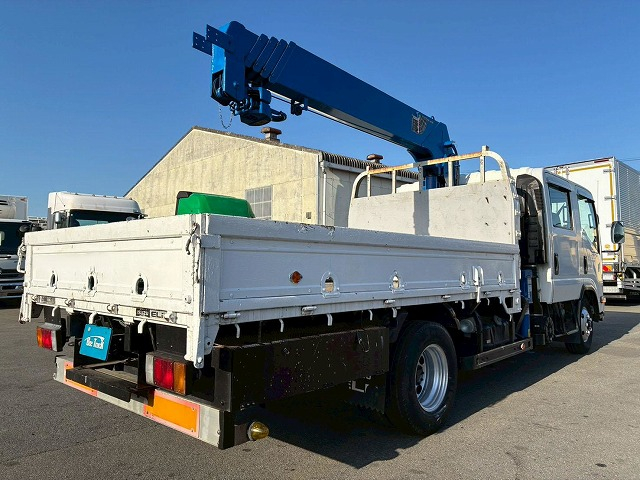 ダブルキャブWキャブワイド超ロングTADANOタダノ150馬力|中古トラックの販売・買取・査定のアイナビ