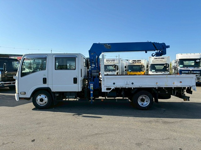 ダブルキャブWキャブワイド超ロングTADANOタダノ150馬力|中古トラックの販売・買取・査定のアイナビ