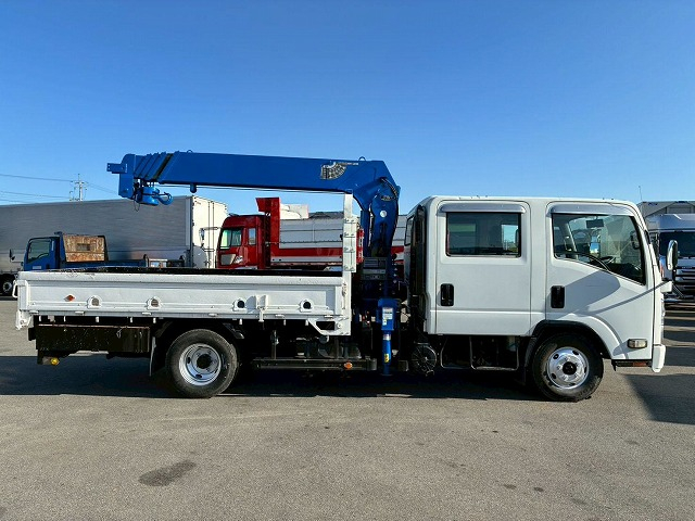 ダブルキャブWキャブワイド超ロングTADANOタダノ150馬力|中古トラックの販売・買取・査定のアイナビ