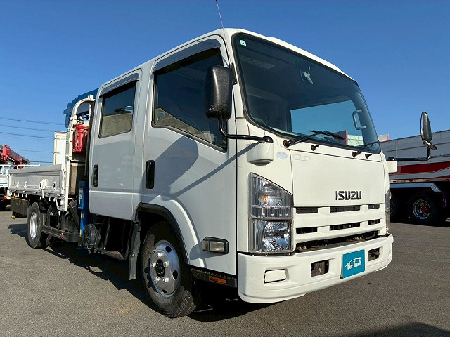 ダブルキャブWキャブワイド超ロングTADANOタダノ150馬力|中古トラックの販売・買取・査定のアイナビ