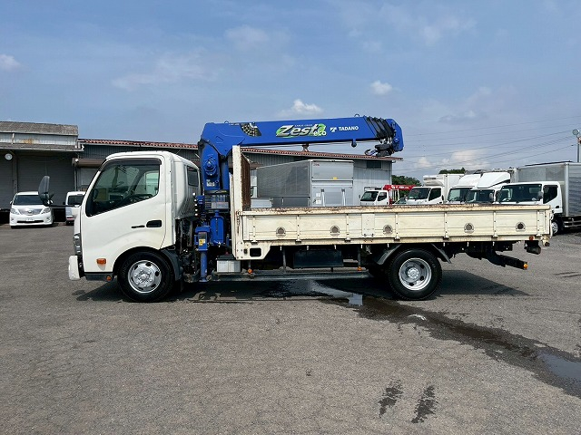 車検付★5段ラジコン★ワイド×超ロング★3トン積載★TADANO|中古トラックの販売・買取・査定のアイナビ