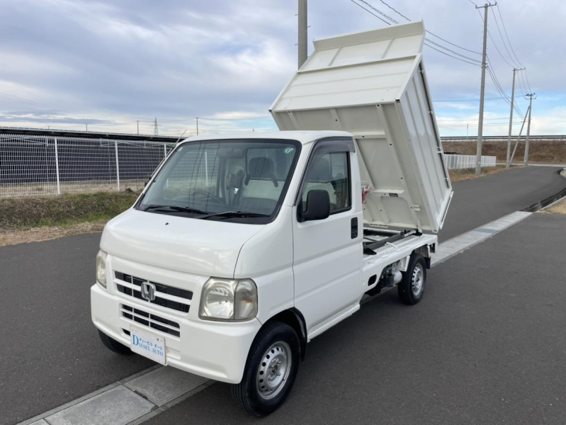 平成16年アクティトラック深ダンプ4WDマニュアル5速|中古トラックの販売・買取・査定のアイナビ