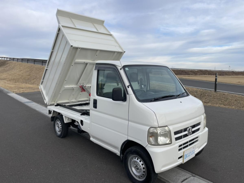 平成16年アクティトラック深ダンプ4WDマニュアル5速|中古トラックの販売・買取・査定のアイナビ