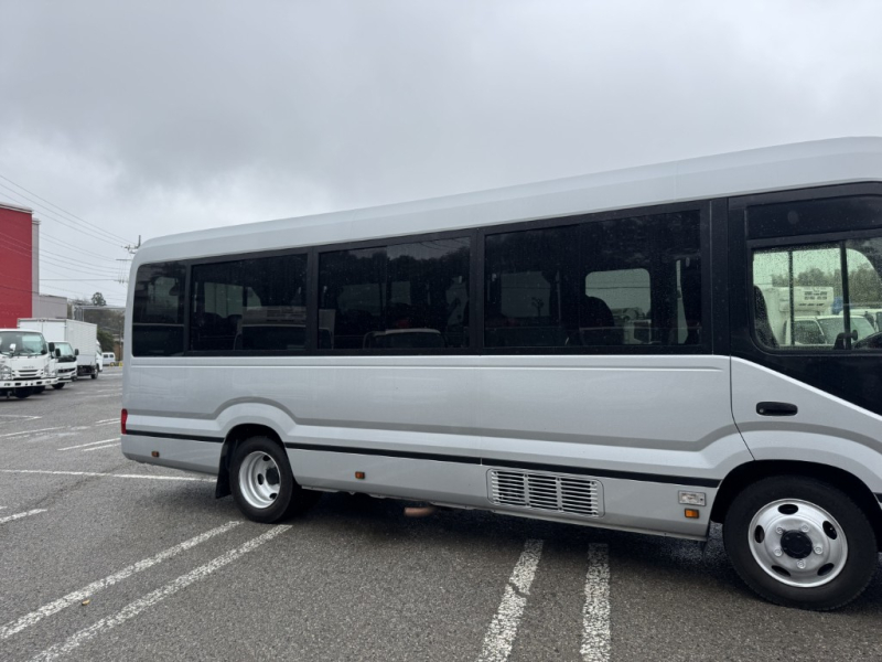 マイクロバス28人乗りGX自動スライドドアAT|中古トラックの販売・買取・査定のアイナビ
