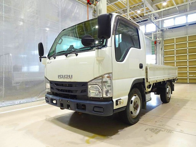 エルフ1.5t4WDFFLSタイヤ平ボデー|中古トラックの販売・買取・査定のアイナビ